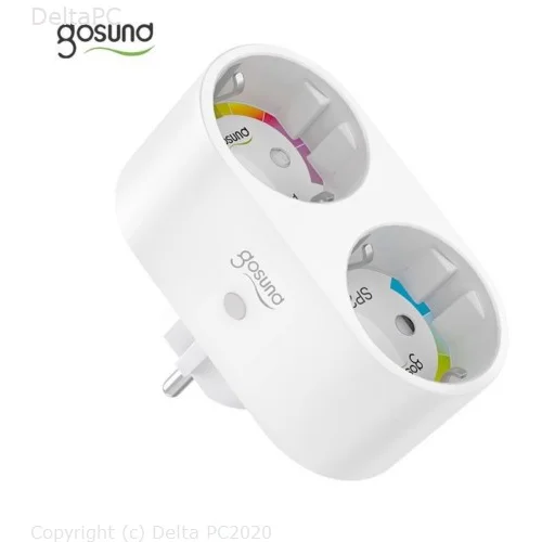 smart+ GOS dual WIFI uticnica SP211-1