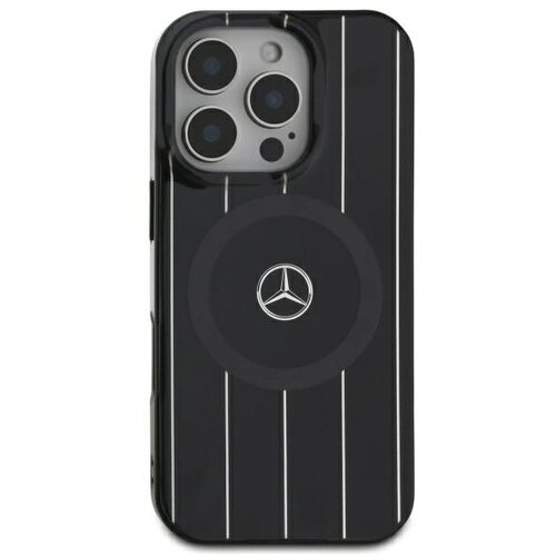 Mercedes-Benz DVOSLOJNI OVITEK MERCEDES MB ZA MAGSAFE OVITEK ZA IPHONE 16 - ČRN, (21897948) Cene