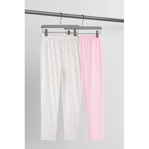Trendyol Set ženskih donjih delova pidžame Tbbaw26Ia00002, 2 komada, Roze Cene