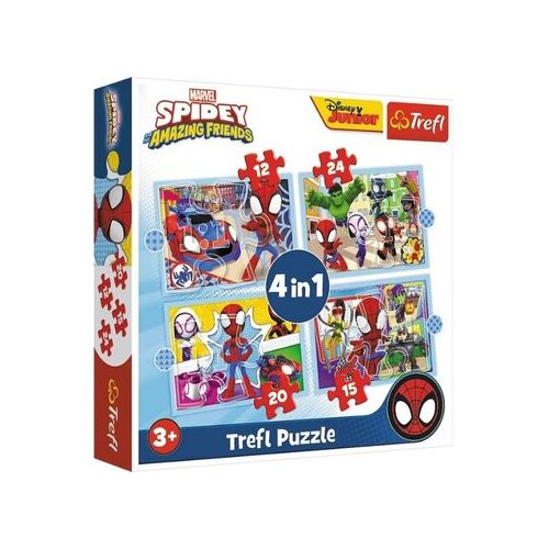 Trefl 34611 puzzle Sestavljanka 24 kos Ostalo Cene