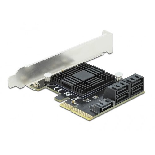 Delock 5 port SATA PCI Express x4 Card - Low Profile Form Factor Cijene