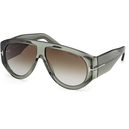 Tom Ford Bronson FT1044 93B ONE SIZE (60) Zelena/Rjava Slike