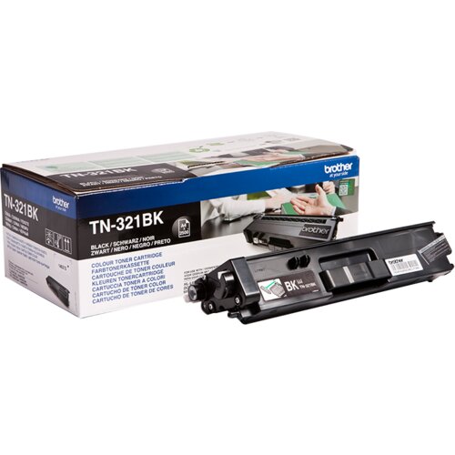 Brother Toner TN-321BK (črna), original Slike