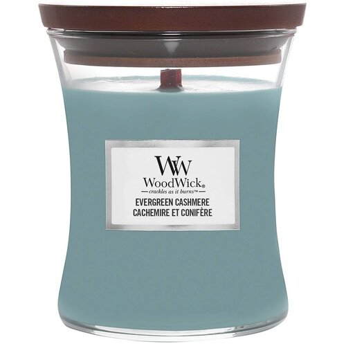 WoodWick Evergreen Cashmere mirisna svijeća 85 g Slike
