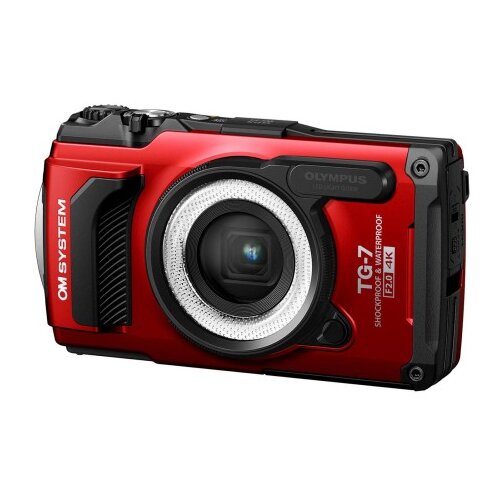 Olympus TG-7 rdeče barve Cene