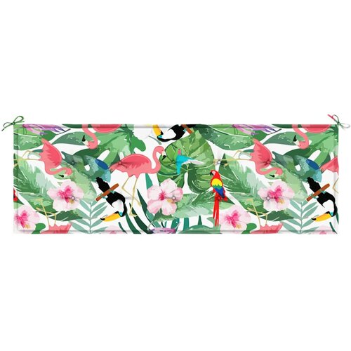  Jastuk za vrtnu klupu vi&amp;scaron;ebojni 150x50x4 cm tkanina Oxford Slike