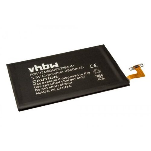 VHBW Baterija za HTC One M9, 2840 mAh Slike
