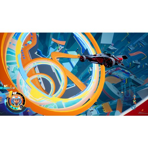 Gamemill Entertainment Switch Hot Wheels Let's Race Cene