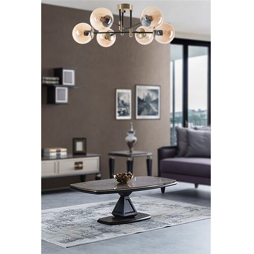 Opviq Luster DoLu nay, 35cm, 65cm, E27, Bronzana boja Cijene