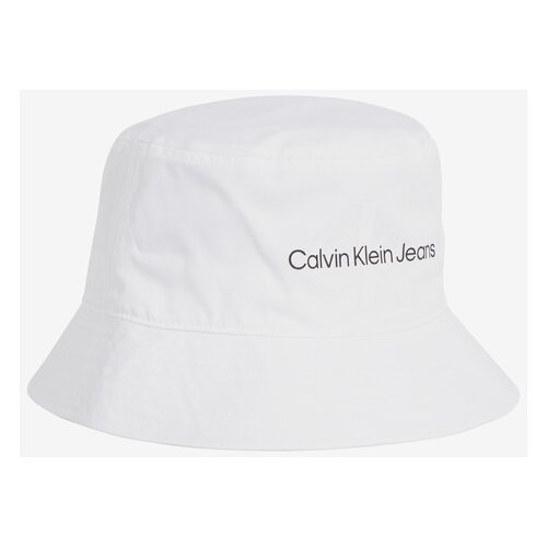Calvin Klein Jeans Klobuk Bela Slike