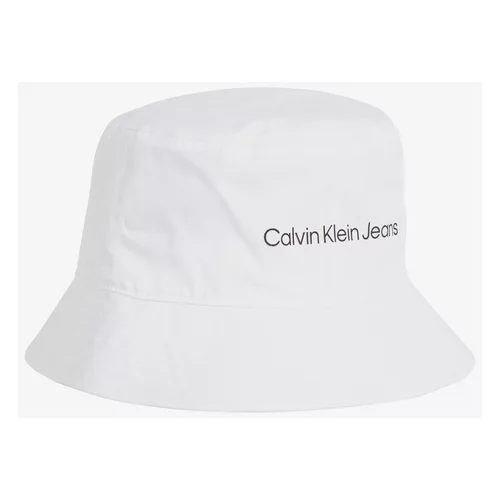 Calvin Klein Jeans Klobuk Bela