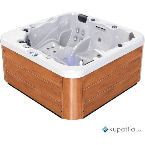  Hidromasažni bazen 2000x2000x820mm 5 mjesta ZR6005 Perfektspa Cijene