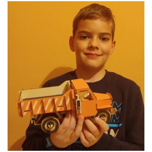  Čarolijashop 3d drvena slagalica - Kiper ( 341) Slike