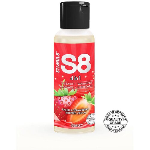 Fantazija 4 in 1 Dessert Lube Vanilla Strawberry Whipped Cream Cene