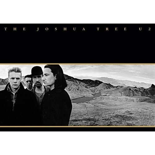 U2 The Joshua Tree Cene