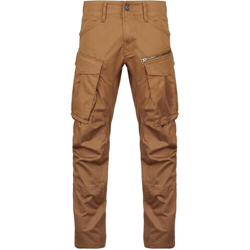 G-star Raw Hlače cargo ROVIC ZIP 3D REGULAR TAPERED Kostanjeva Slike