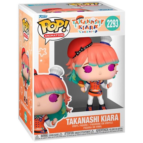 Funko Figura POP Hololive Takanashi Kiara Slike
