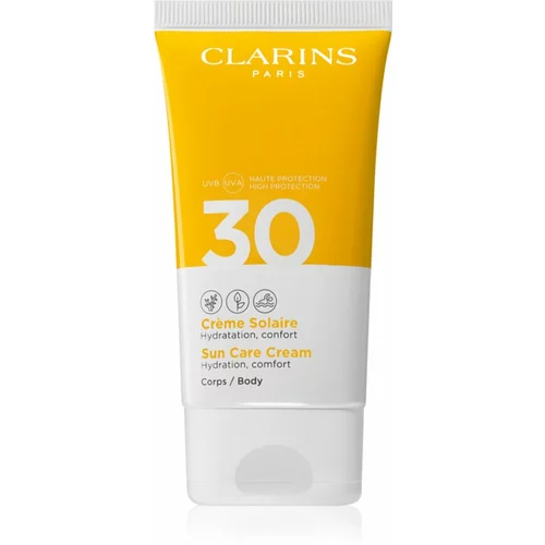 Clarins Sun Care Cream krema za sunčanje za tijelo SPF 30 150 ml