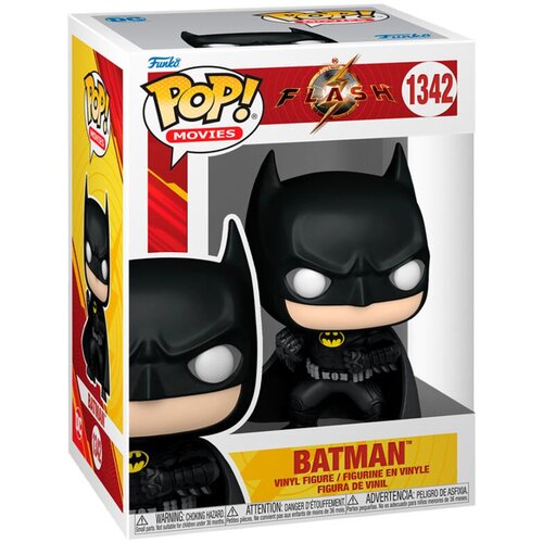 Funko POP figure DC Comics The Flash - Batman Keaton Cene