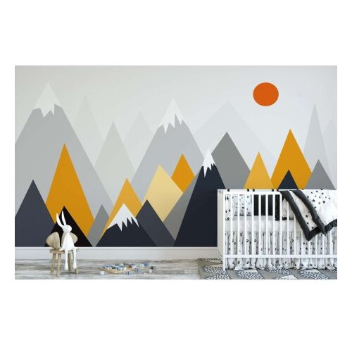WALLXPERT Tapeta za zid MDK-00165, 400x270 cm, Šarena Cene