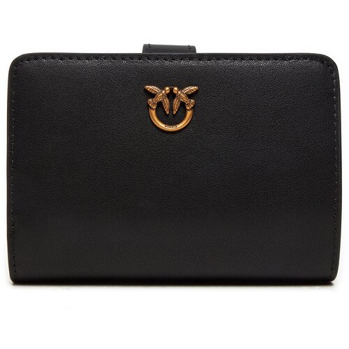 Pinko Majhna ženska denarnica Multi Pockets Wallet AI 24-25 PCPL 103761 A0F1 Črna Slike