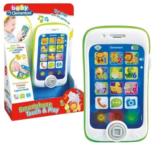 Clementoni Baby: Touch &amp, Play Interaktivni pametni telefon Cene