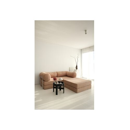 Atelier Del Sofa Ugaona garnitura Nook, 100x100x34 cm, Boja kajsije Slike