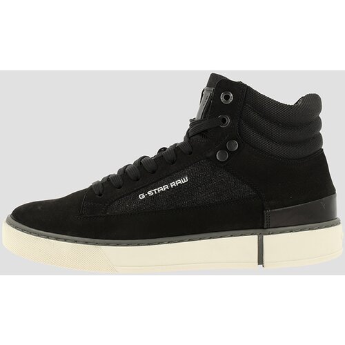 G-star Sneakers - RAVOND MID DNM M 0999 BLK 5A black Slike