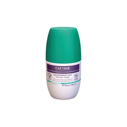 CATTIER Paris Dezodorant 24-urni roll-on Cene