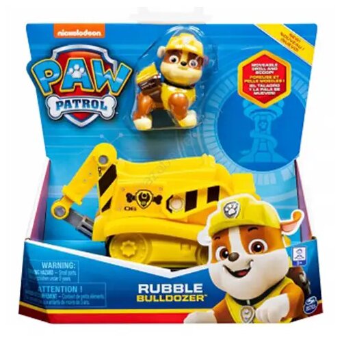 Spin Master Tačke na patrulji: Rubble z buldožerjem - Cene