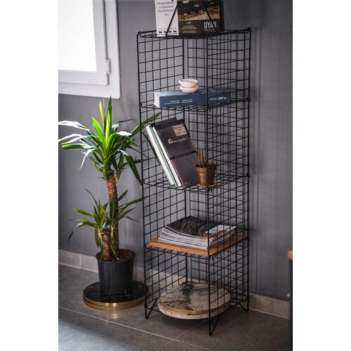 Conceptum Hypnose polica 137x37x35cm Crna Cene