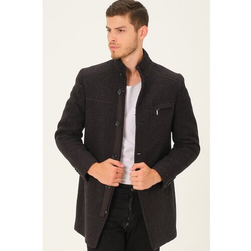 Dewberry Men's Clothing PLT8369 SİYAH-GRİ Cene