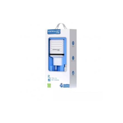 Konfulon kućni punjać C32D+DC15 20W sa Type C na Type C kablom Slike