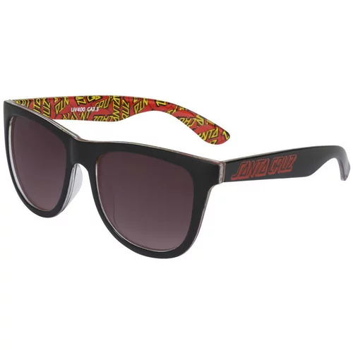 Santa Cruz Sončna očala Multi classic dot sunglasses Črna