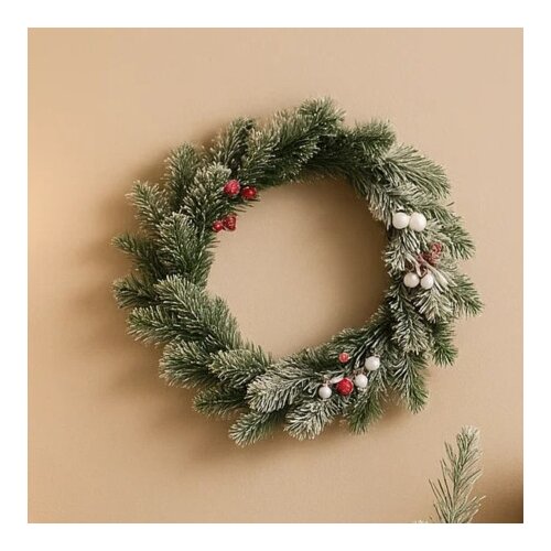Dekordom venac windham frosted - 50cm ( 044235 ) Slike