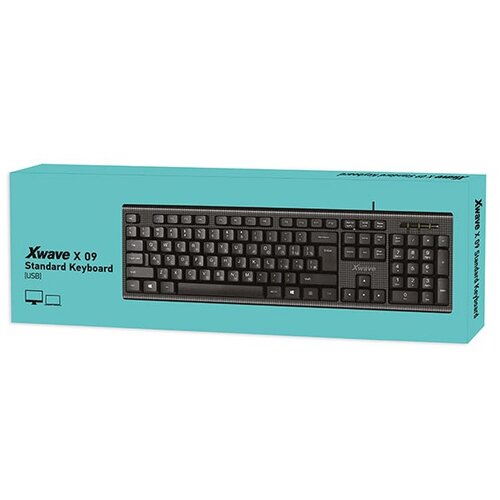 X Wave TASTATURE X09 USB CIRILICNA TASTATURA Cene