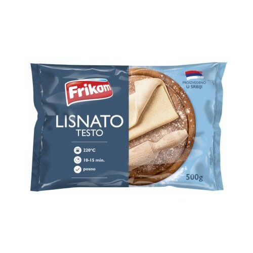 Frikom lisnato testo 500g kesa Slike