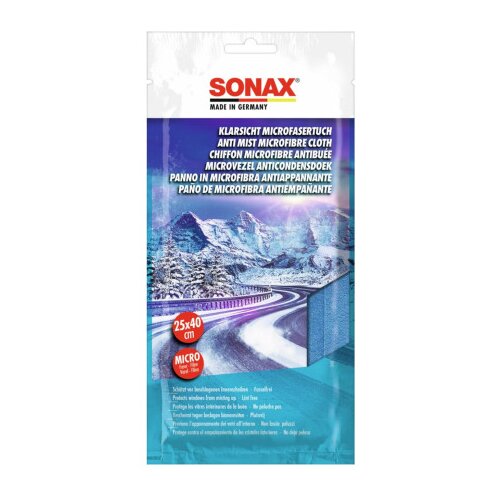 Sonax Krpa mikrofiber protiv zamagljivanja 421200 Slike