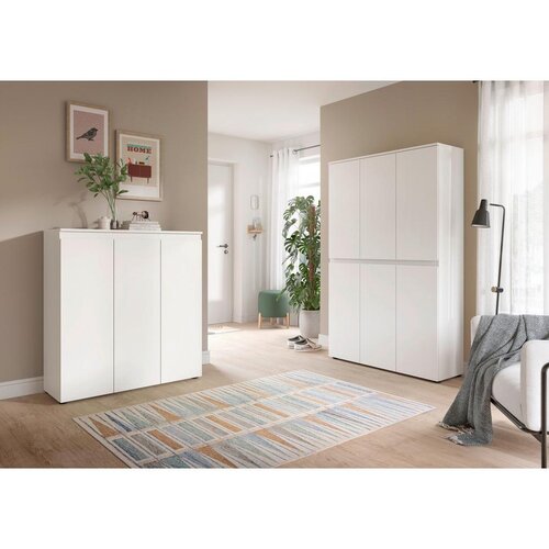 Livetastic Garderobna Omara Scarpa, Bela, 2 Kos Slike