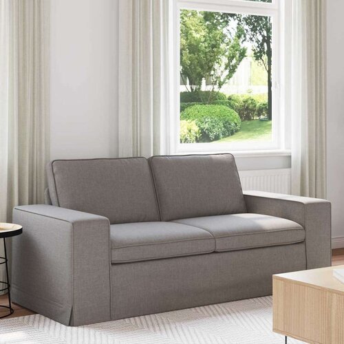 SOFA Sivo-smeđa 182 x 80 x 82 cm Metal Cene