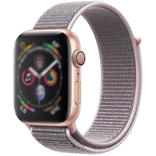  narukvica za apple watch sport loop gray/sand pink 38/ 40/ 41 mm Slike