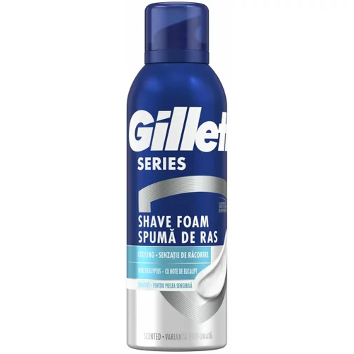 Gillette cooling pjena za brijanje 200 ml
