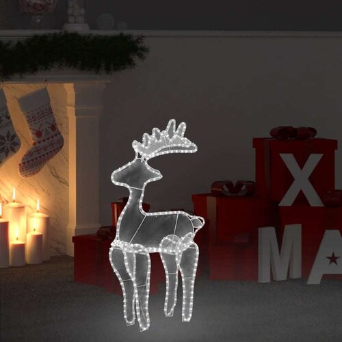  Božićni sob s mrežom i 306 LED žarulja 60 x 24 x 89 cm Slike