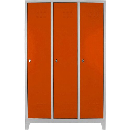 Hanah home Ormar Js1012Tu, 117x185x40 cm, Narandžasti Cene