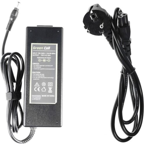 Green cell Polnilec za prenosnike Acer, 120W / 19V / 6,32A / 5,5mm x 1,7mm Cene