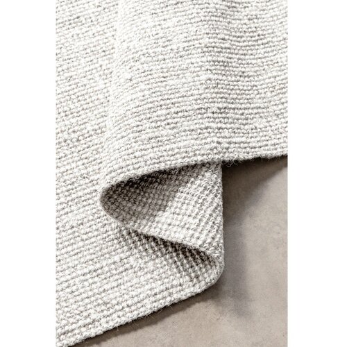 Hanse Home Svetlo siv obojestranski/ročno tkan tekač iz jute 80x200 cm Boucl&amp;eacute; Jaipur &amp;ndash; Slike
