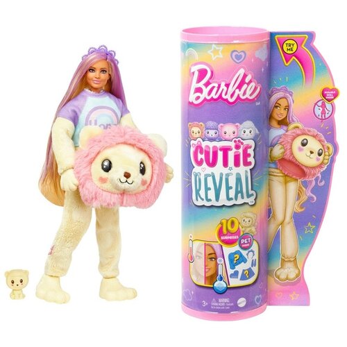 Barbie Cutie Reveal - levček Cene