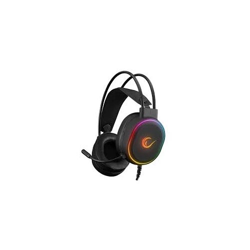 Rampage Slu&scaron;alice žične gaming ROGUE RGB crne 36162 Cene