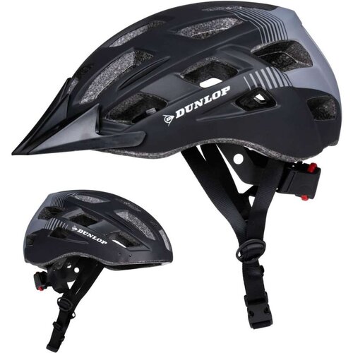  Biciklistička Kaciga za Odrasle Dunlop M Crna LED Svjetlo Cijene