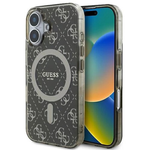 Guess OVITEK IML 4G OZADJE ZA MAGSAFE ZA IPHONE 16 RJAV OVITEK, (21898111) Cene